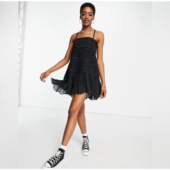 Free People Dresses & Skirts - Free People NWT Shailee Slip Mini Dress